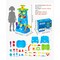 Kids Double-Sided Sand and Water Play Table with 37PCS Accessories
